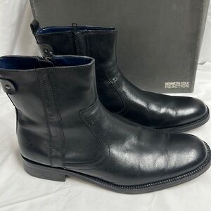 Reaction Kenneth Cole Top Class Men’s Boots Black Size 9.5